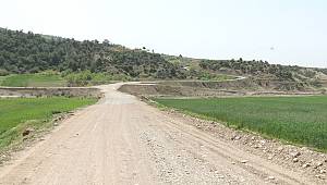 Elmalar – Peynirdere Yolu Yenileniyor