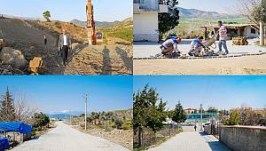 Ferhuş Mahallesinde Yol Standardı Yükseliyor