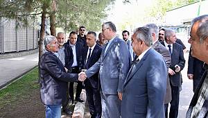 Güvenç, Piyasanın Yarı Fiyatına Verilen Destek Üreticiye Can Suyu Oldu