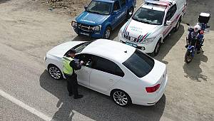 Jandarma’dan trafik denetimi
