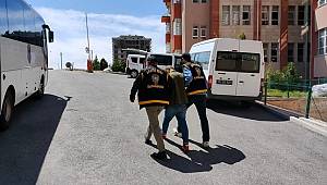Kahramanmaraş'ta 19 Yıl 5 Ay Kesilmiş Hapis Cezası İle Aranan Şahıs Yakalandı