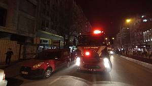 Kahramanmaraş’ta balkon yangını paniğe neden oldu