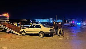 Kahramanmaraş’ta iki otomobil çarpıştı: 4 yaralı