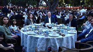 Kahramanmaraş’ta Şehit Aileleri ve Gaziler İftarda Buluştu