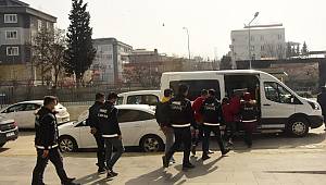 Kahramanmaraş’ta uyuşturucudan 6 kişi tutuklandı 