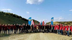 Karacasu Tekstil 15 Bin Fidanı Toprakla Buluşturdu