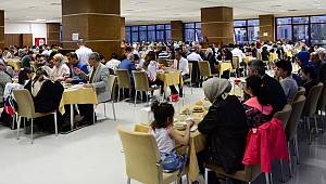 KSÜ Ailesi İftar Yemeğinde Buluştu