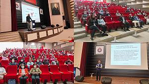 KSÜ’de Sağlık Çalışanlarına Hasta İletişimi Eğitimi Verildi