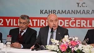 Merkez ve ilçelerde tamamlanan ve devam eden yatırımlar değerlendirildi