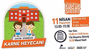 Minikler Ara Tatilde Eğlenceye Doyacak