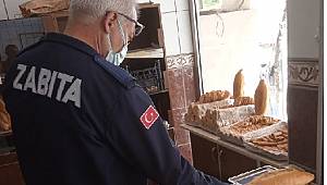 Onikişubat Belediyesi'nden Ramazan öncesi market ve fırınlara denetim..