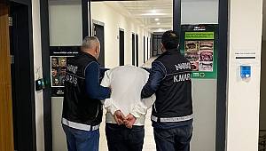 Polis ekipleri, valizle uyuşturucu sevkiyatı yapan 1 kişiyi gözaltına aldı