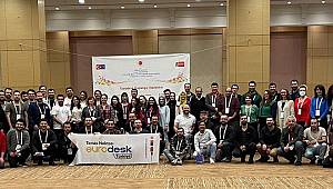 SANKO Eurodesk Temas Noktası Başlangıç toplantısına katıldı...