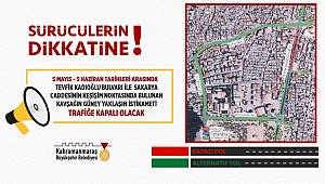 Sürücülerin Dikkatine! 5 Mayıs’tan sonra o yol kapalı 