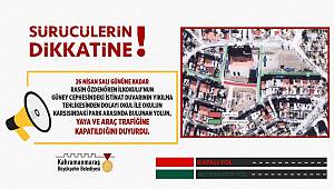 Sürücülerin Dikkatine!