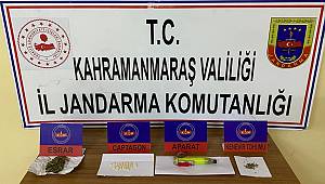 Uyuşturucu operasyonunda 1 kişi yakalandı