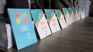 Yardımcı Kaynak Kitap Dağıtımı Başladı 