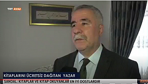 Yazarımız Ahmet Sandal, TRT'de haber oldu..