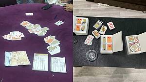 Yurt genelinde kumar operasyonu yapıldı