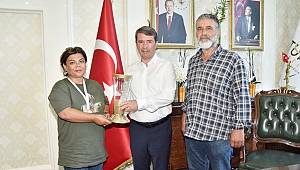 Aysun Demirci Dünya Kupasını Türkoğlu’na Getirdi