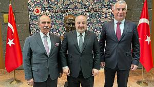 Başkan Balcıoğlu'na Teşekkür eden Bakan Varank: