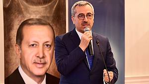 Başkan Güngör: “Teşkilatlarımızla birlikte Kahraman şehrimize ve hemşehrilerimize hizmet etmeye devam ediyoruz” 