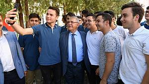 Başkan Mahçiçek; En büyük hedefimiz ‘genç’ dostu belediye olmak..