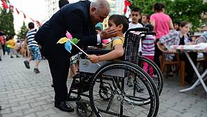 Başkan Mahçiçek; İlgimizi gösterelim, engelleri kaldıralım..