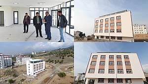Başkan Okay: “Ortaöğretim kız öğrenci yurdu projesini tamamladık”
