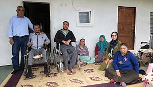 Büyükşehir Ekiplerinden Anneler Günü’nde Anlamlı Ziyaret