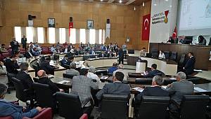 Büyükşehir Meclisi Toplandı