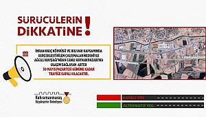 Büyükşehir Sürücüleri Uyarıyor!.