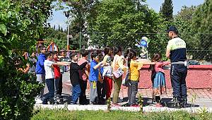 Dulkadiroğlu’nda İlköğretim Öğrencilerine Uygulamalı Trafik Eğitimi 