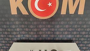 Elbistan’da Roma dönemine ait tarihi eser ele geçirildi ..