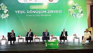 Gaziantep Yeşil Dönüşüm Zirvesi yapıldı...