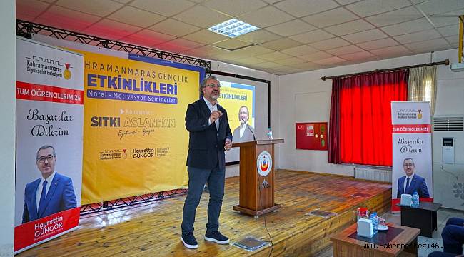 Gençlerimiz İçin Var Gücümüzle Çalışıyoruz