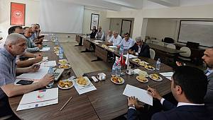 İncir Sektörü İstişare Toplantısı Yapıldı