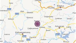 Kahramanmaraş’ta korkutan deprem
