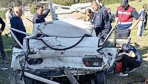 Kahramanmaraş’ta tır otomobile çarptı: 1 ölü 1’i bebek 3 yaralı