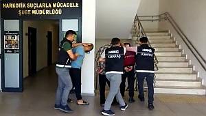 Kahramanmaraş’ta uyuşturucu taciri 3 kişi tutuklandı