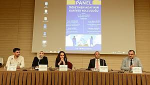 KSÜ’de Öğretmen Adayının Kariyer Yolculuğu konulu panel düzenlendi