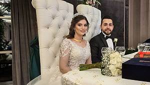 Mehmet Beşen'in oğlu Samet, evliler kervanına katıldı..