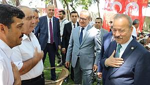 MHP Adım Adım 2023 toplantısı Kahramanmaraş’ta yapıldı ..