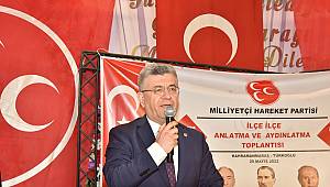 Milletvekili Aycan; “Başkan Okumuş ilçenin Kahramanmaraş'ta en güzel konuma gelmesi için ekibiyle birlikte çalışıyor” 