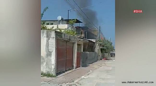 Mutfak tüpleri bomba gibi patladı