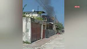 Mutfak tüpleri bomba gibi patladı