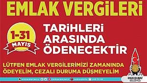 Onikişubat Belediyesi, çok değerli vergilerinizle hizmetlerini yürütüyor..