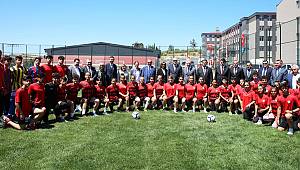 SANKO Holding Onursal Başkanı Abdulkadir Konukoğlu: “Gaziantep’te Bundan Sonra İnşallah Sporcu da Yetiştireceğiz” 