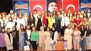 SANKO Üniversitesi Rektörü Prof. Dr. Dağlı: “Değerler, Fırtınalı Havalarda Gemicilere Yol Gösteren Deniz Fenerleri Gibidir” 