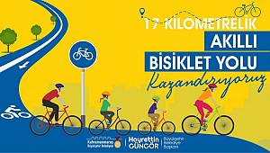 Şehre 17 Kilometrelik Akıllı Bisiklet Yolu Kazandırılacak